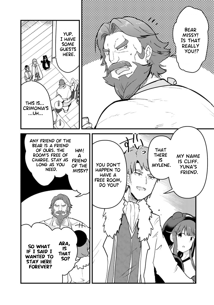 Kuma Kuma Kuma Bear chapter 77 - page 14