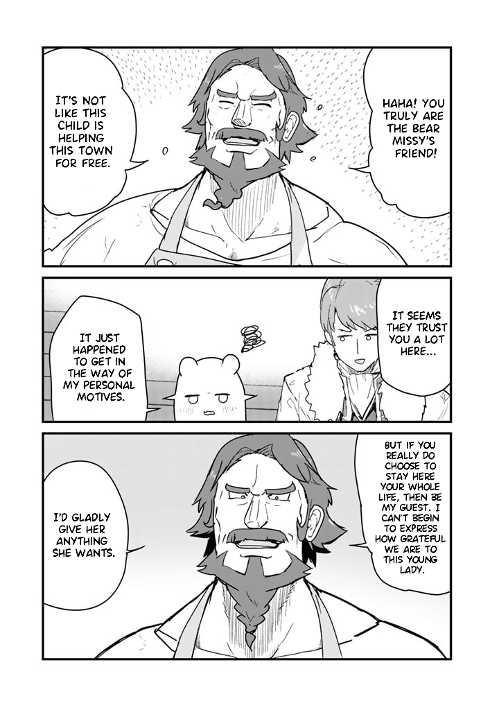 Kuma Kuma Kuma Bear chapter 77 - page 15