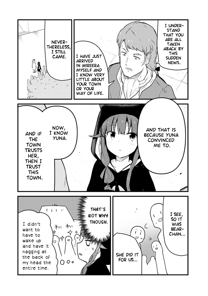 Kuma Kuma Kuma Bear chapter 78 - page 11