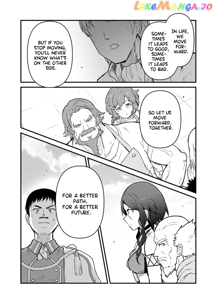 Kuma Kuma Kuma Bear chapter 78 - page 12