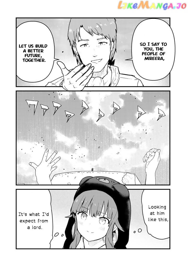 Kuma Kuma Kuma Bear chapter 78 - page 13