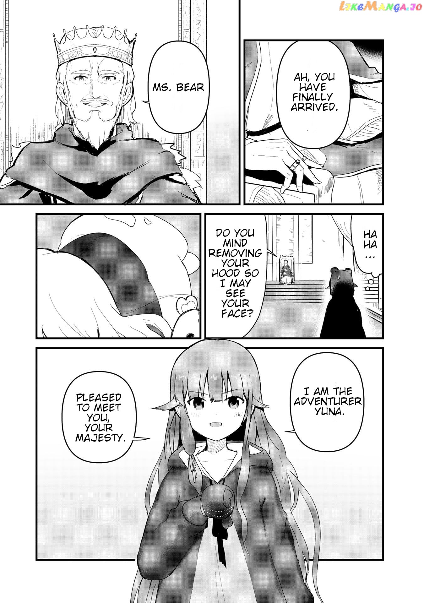 Kuma Kuma Kuma Bear chapter 54 - page 11