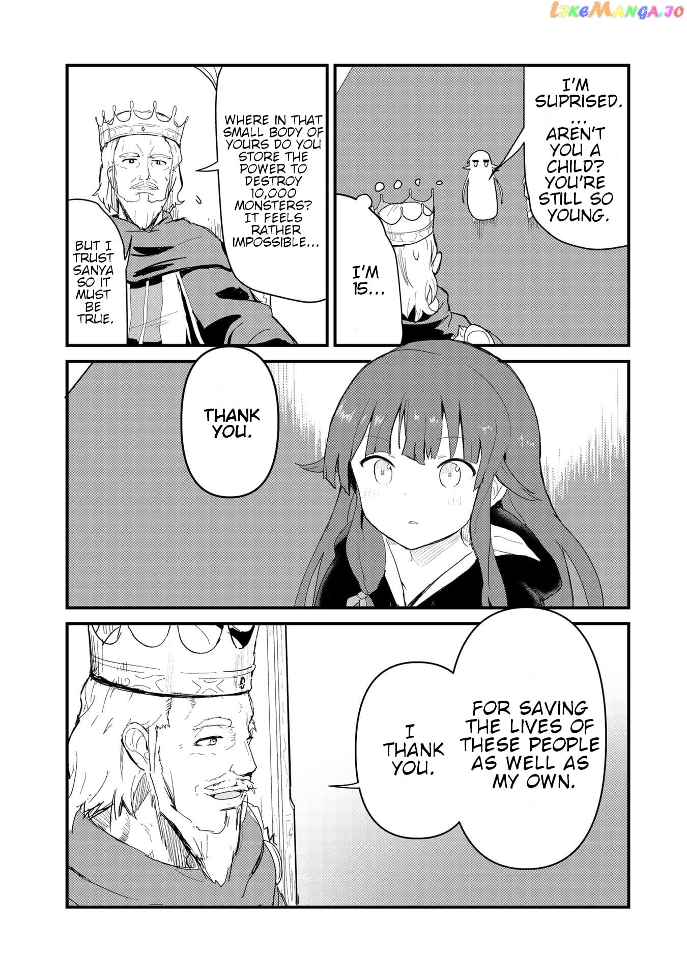 Kuma Kuma Kuma Bear chapter 54 - page 12