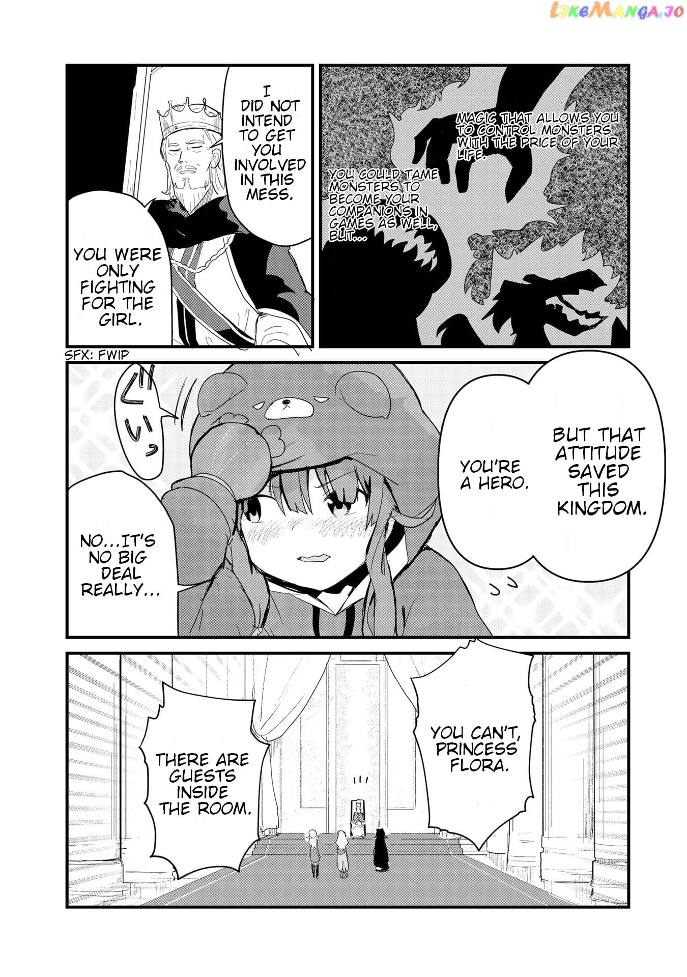 Kuma Kuma Kuma Bear chapter 54 - page 14