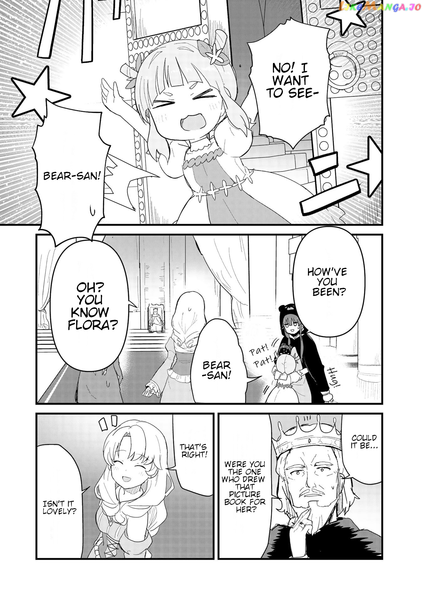 Kuma Kuma Kuma Bear chapter 54 - page 15