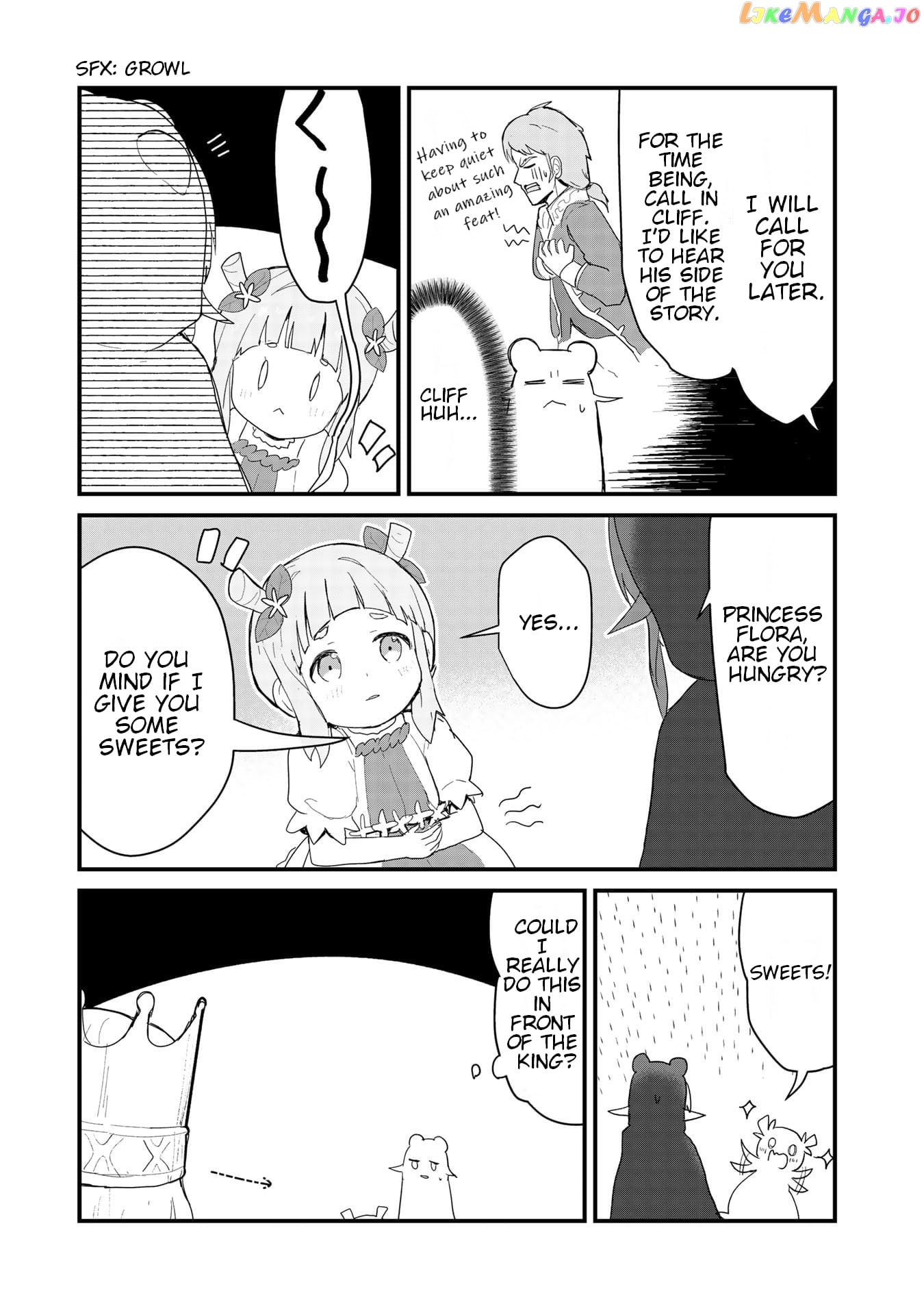 Kuma Kuma Kuma Bear chapter 54 - page 17