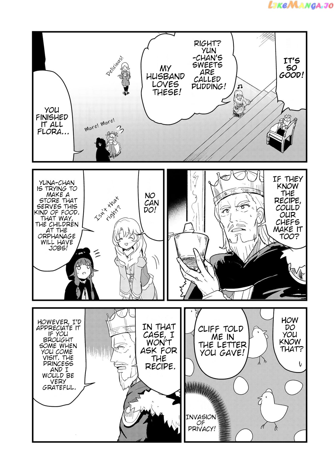 Kuma Kuma Kuma Bear chapter 54 - page 20