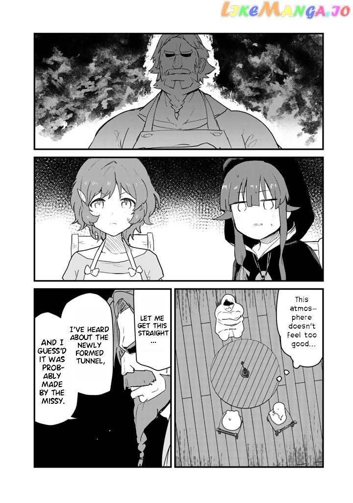 Kuma Kuma Kuma Bear chapter 79 - page 10