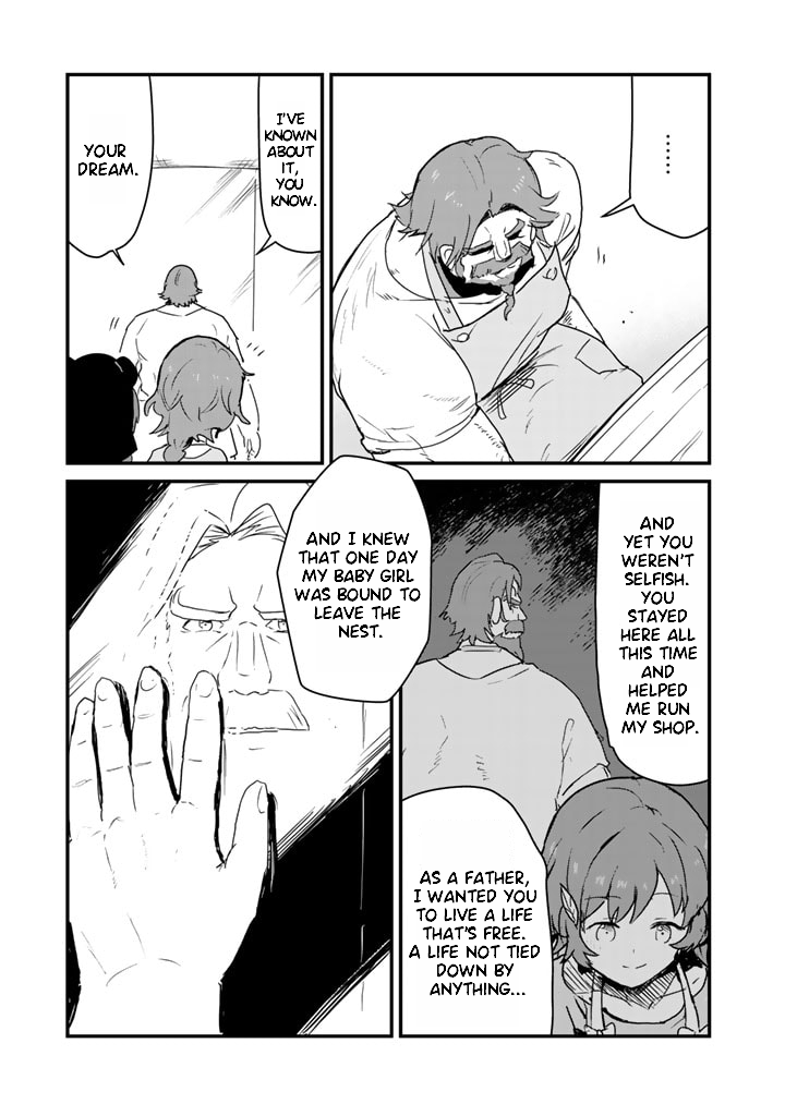 Kuma Kuma Kuma Bear chapter 79 - page 13