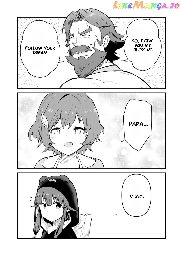 Kuma Kuma Kuma Bear chapter 79 - page 14