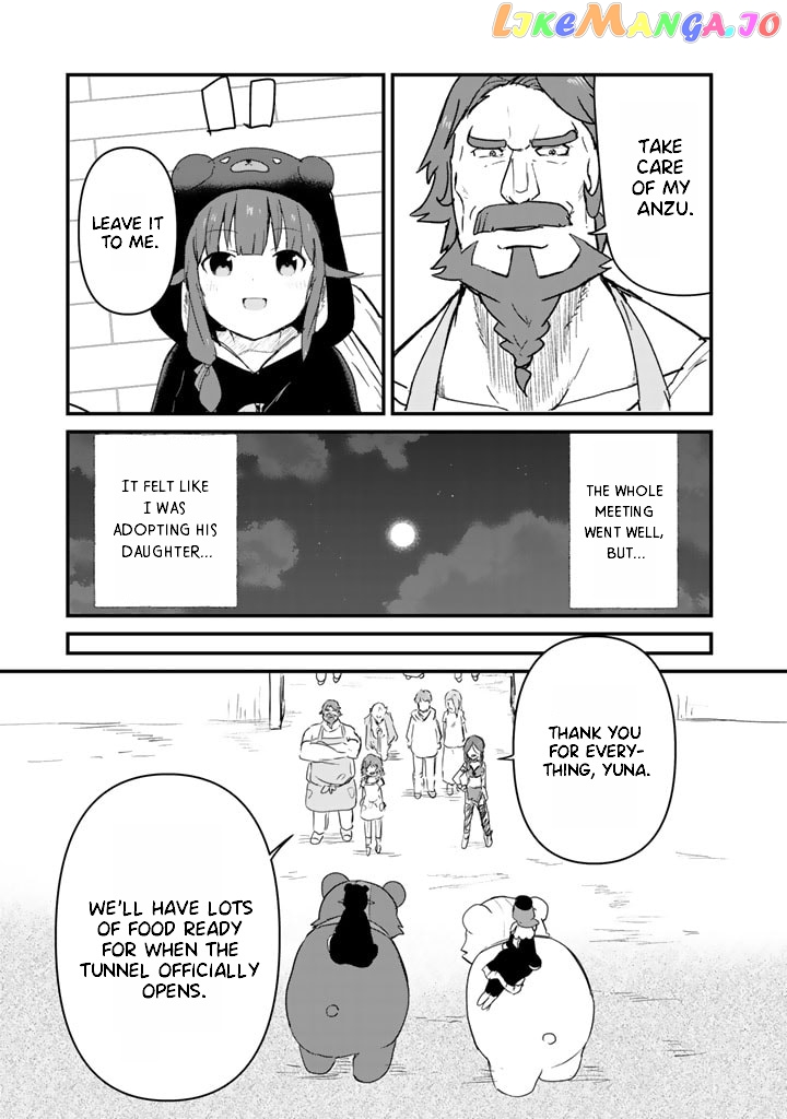 Kuma Kuma Kuma Bear chapter 79 - page 15