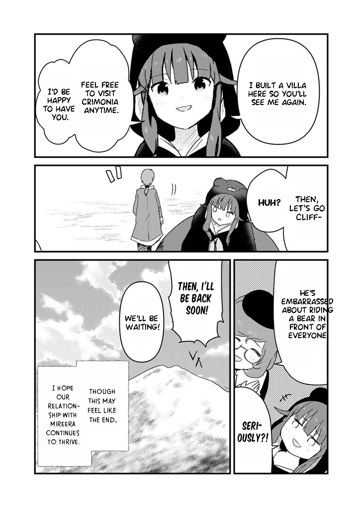 Kuma Kuma Kuma Bear chapter 79 - page 16