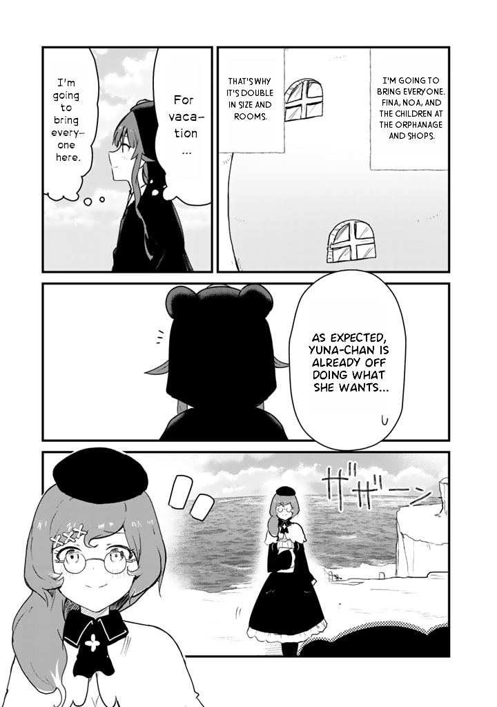 Kuma Kuma Kuma Bear chapter 79 - page 5