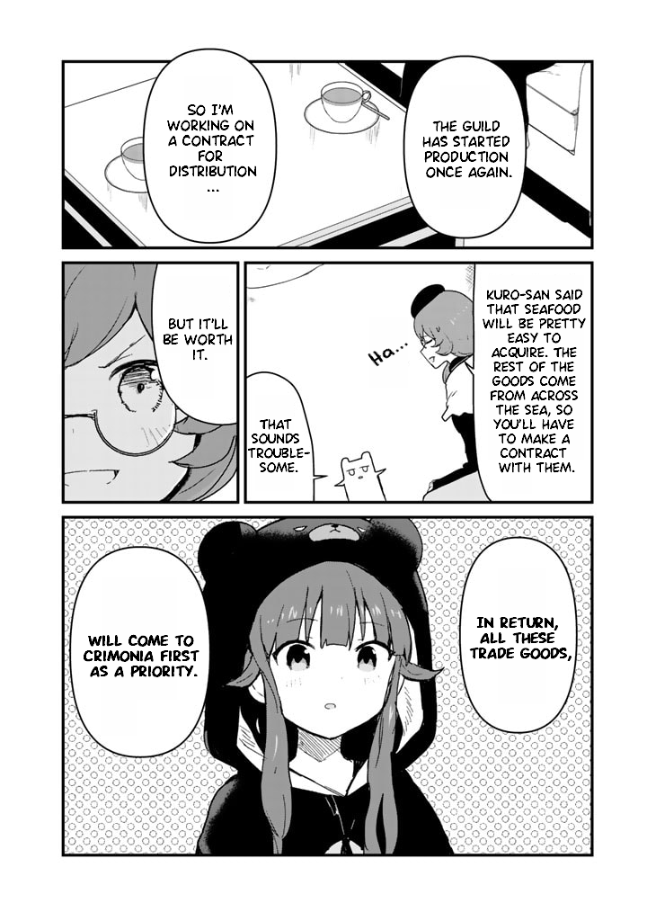 Kuma Kuma Kuma Bear chapter 79 - page 6