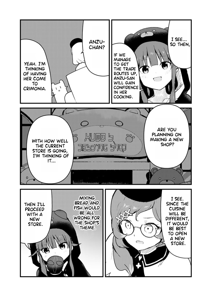 Kuma Kuma Kuma Bear chapter 79 - page 8