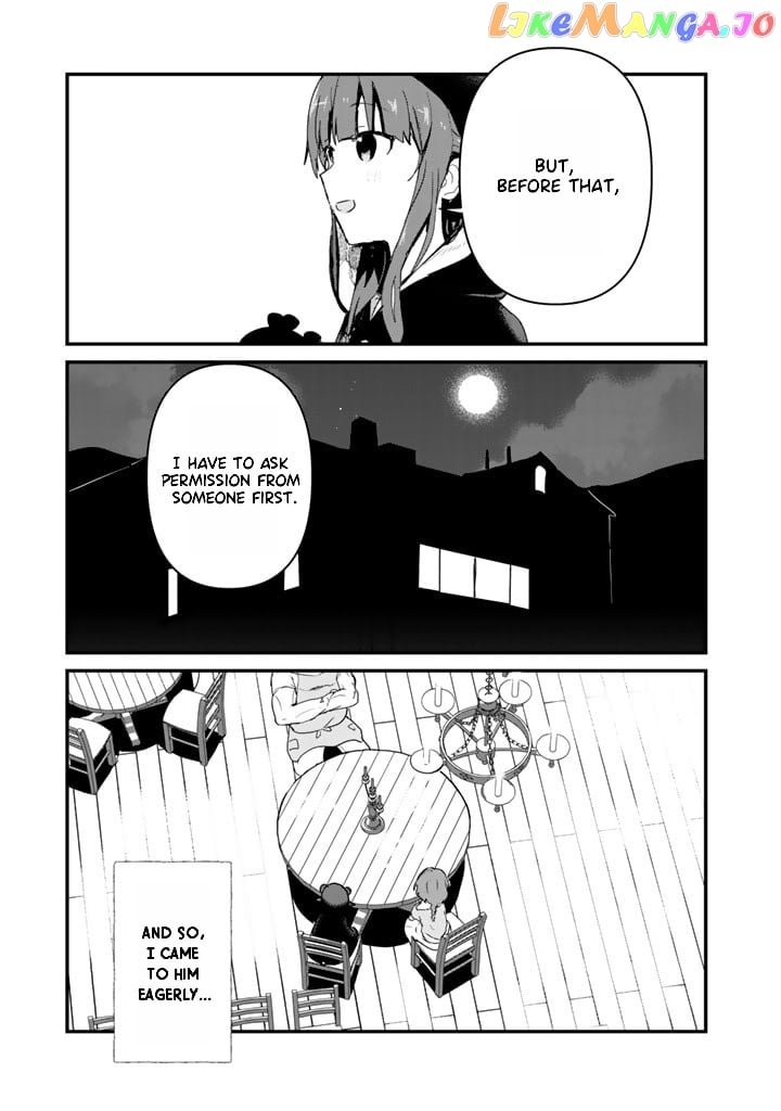 Kuma Kuma Kuma Bear chapter 79 - page 9