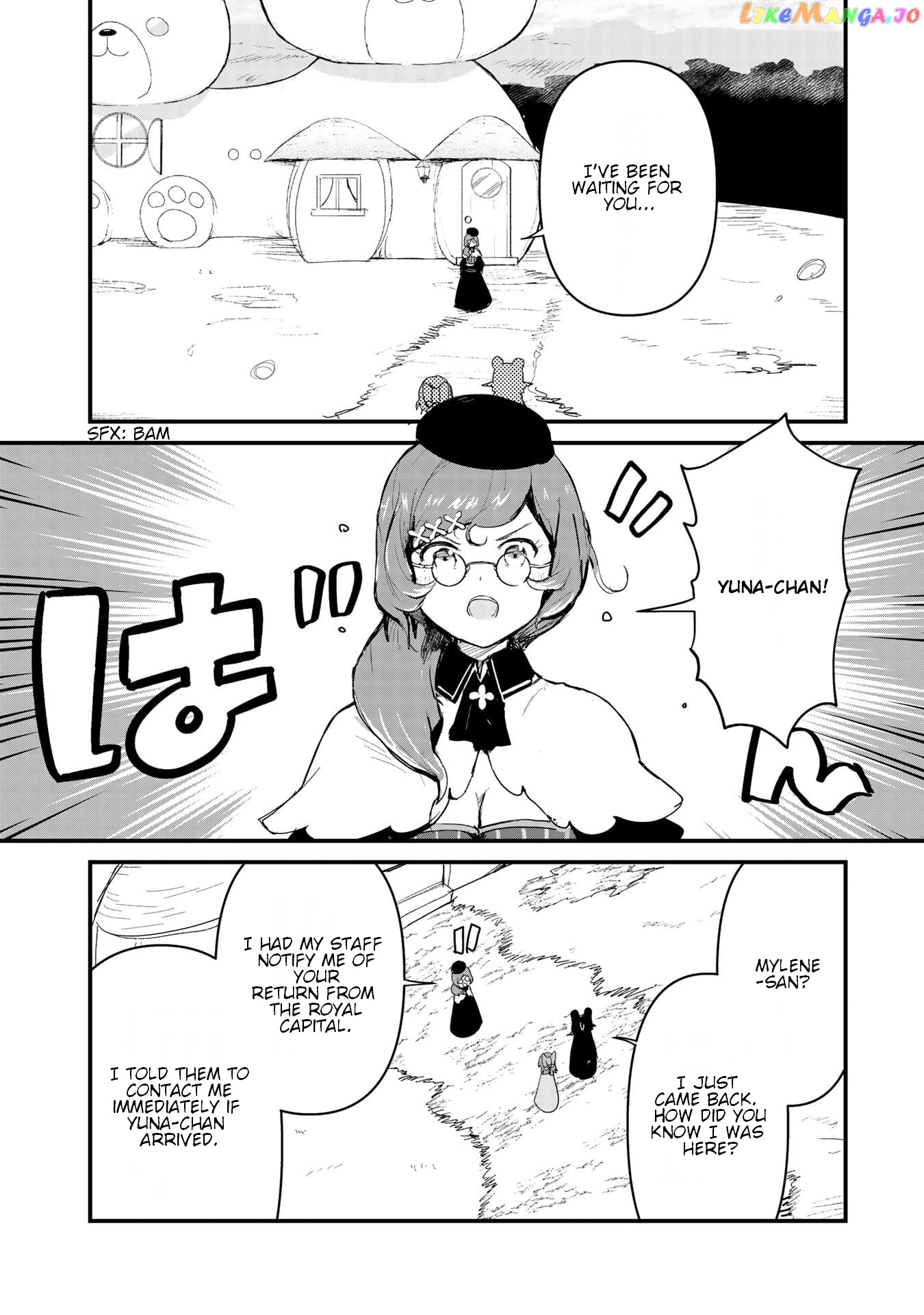 Kuma Kuma Kuma Bear chapter 55 - page 10