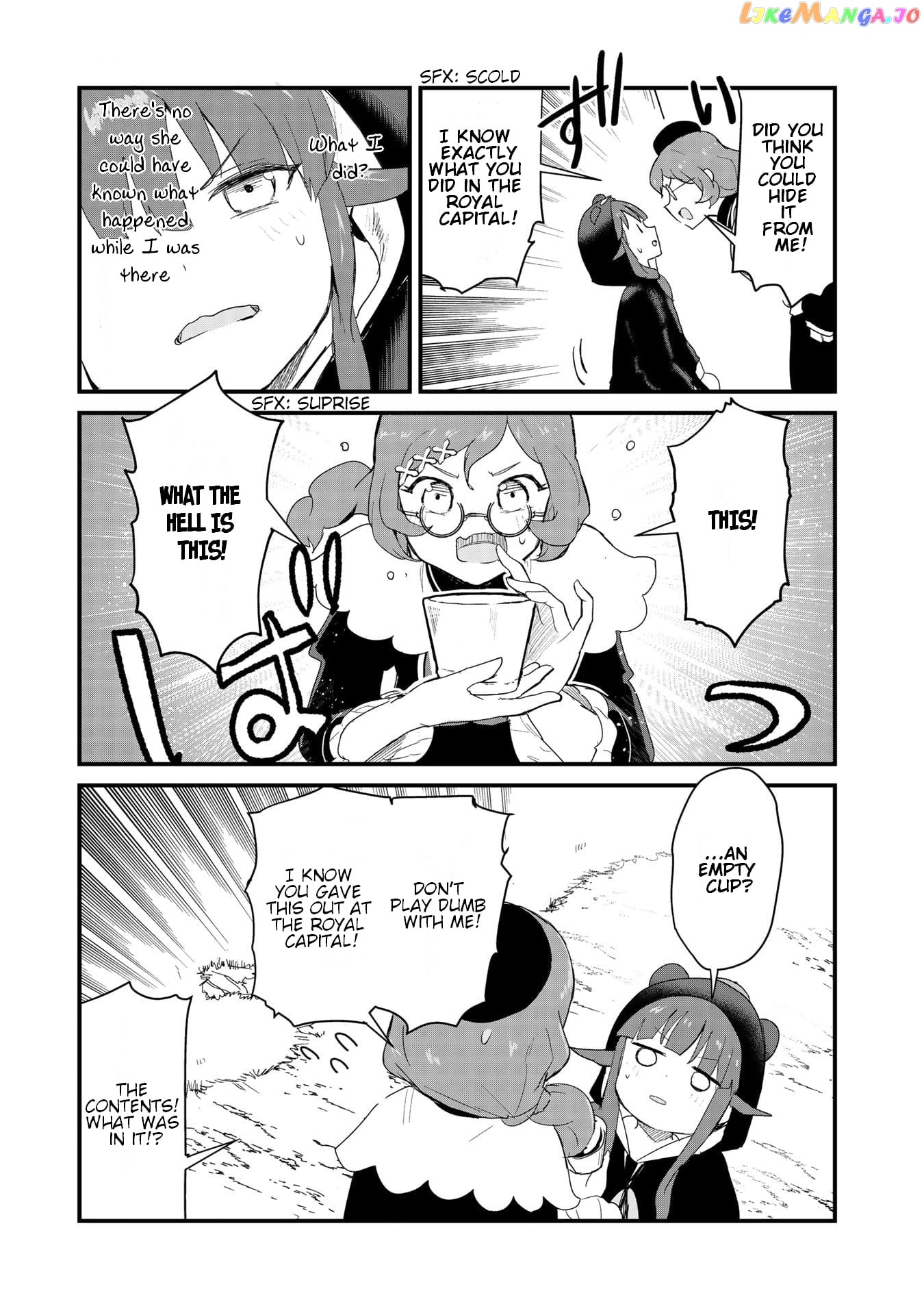 Kuma Kuma Kuma Bear chapter 55 - page 11