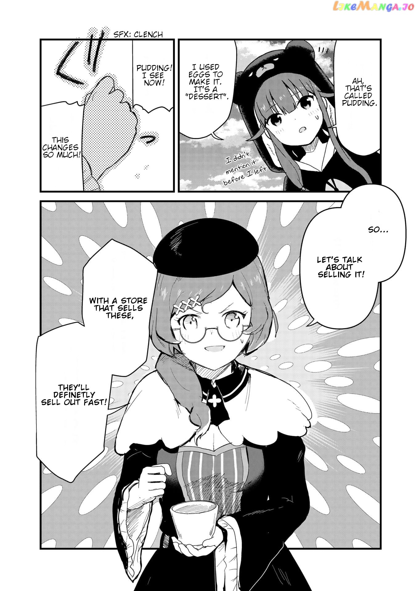 Kuma Kuma Kuma Bear chapter 55 - page 12