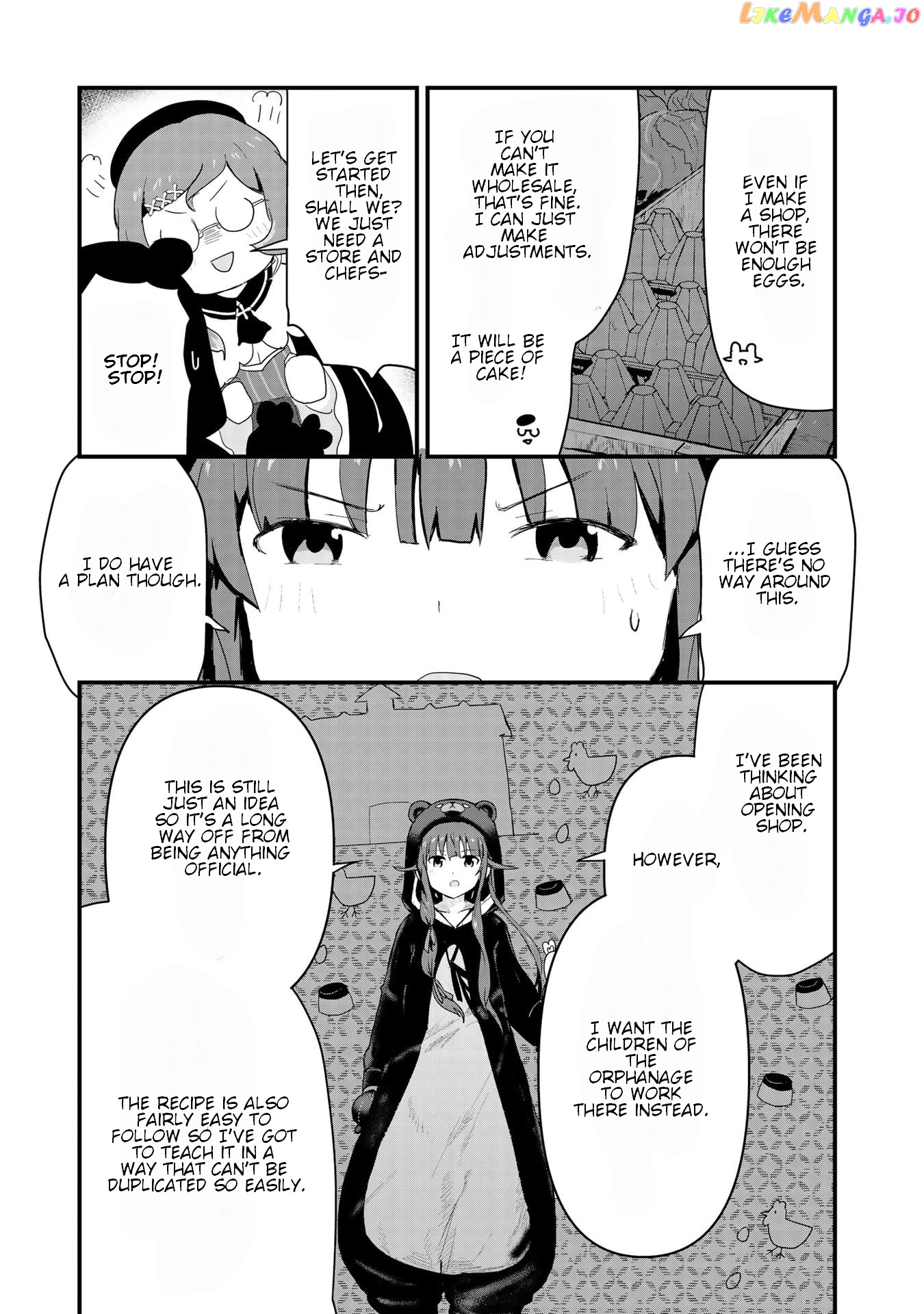 Kuma Kuma Kuma Bear chapter 55 - page 13