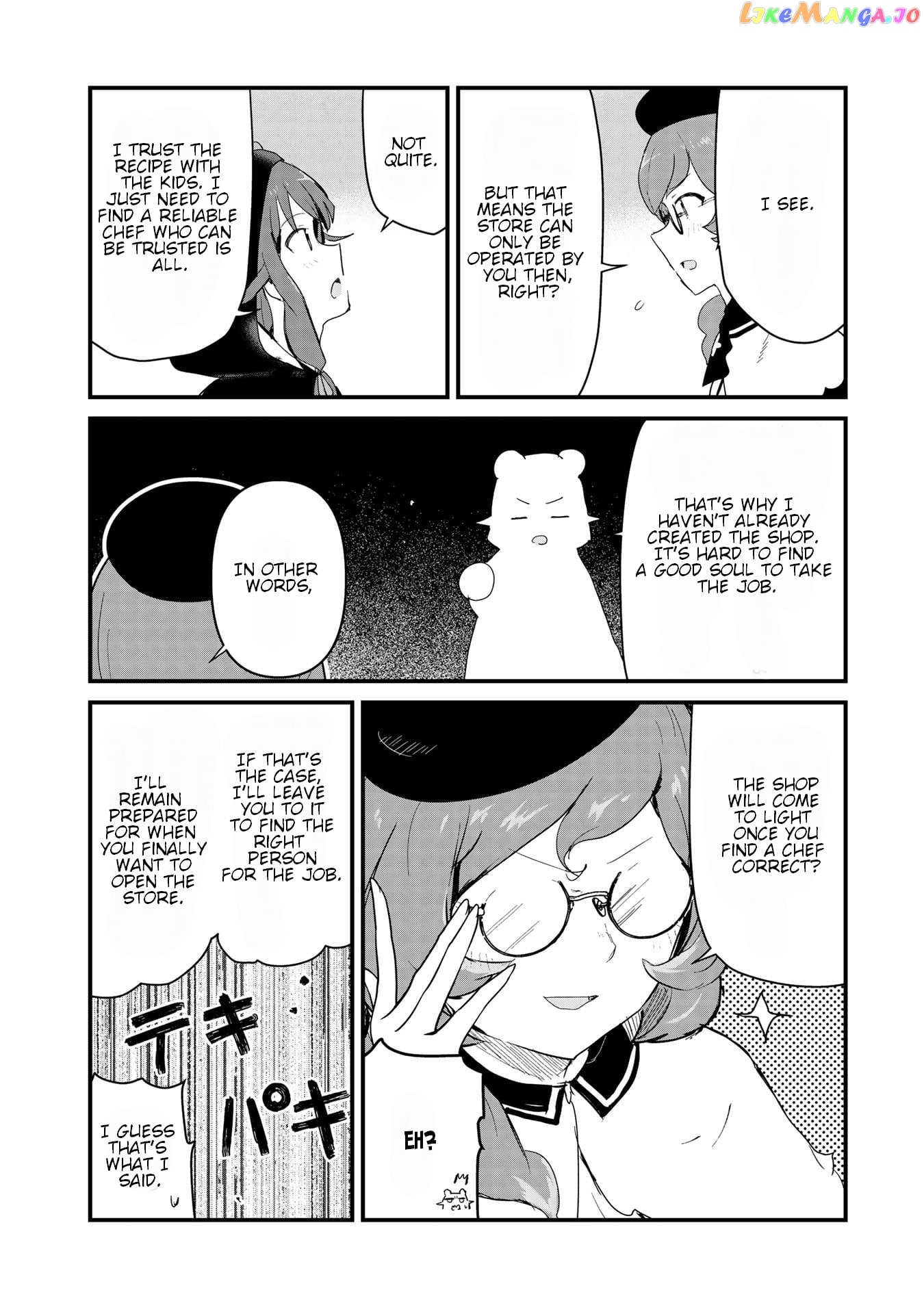 Kuma Kuma Kuma Bear chapter 55 - page 14
