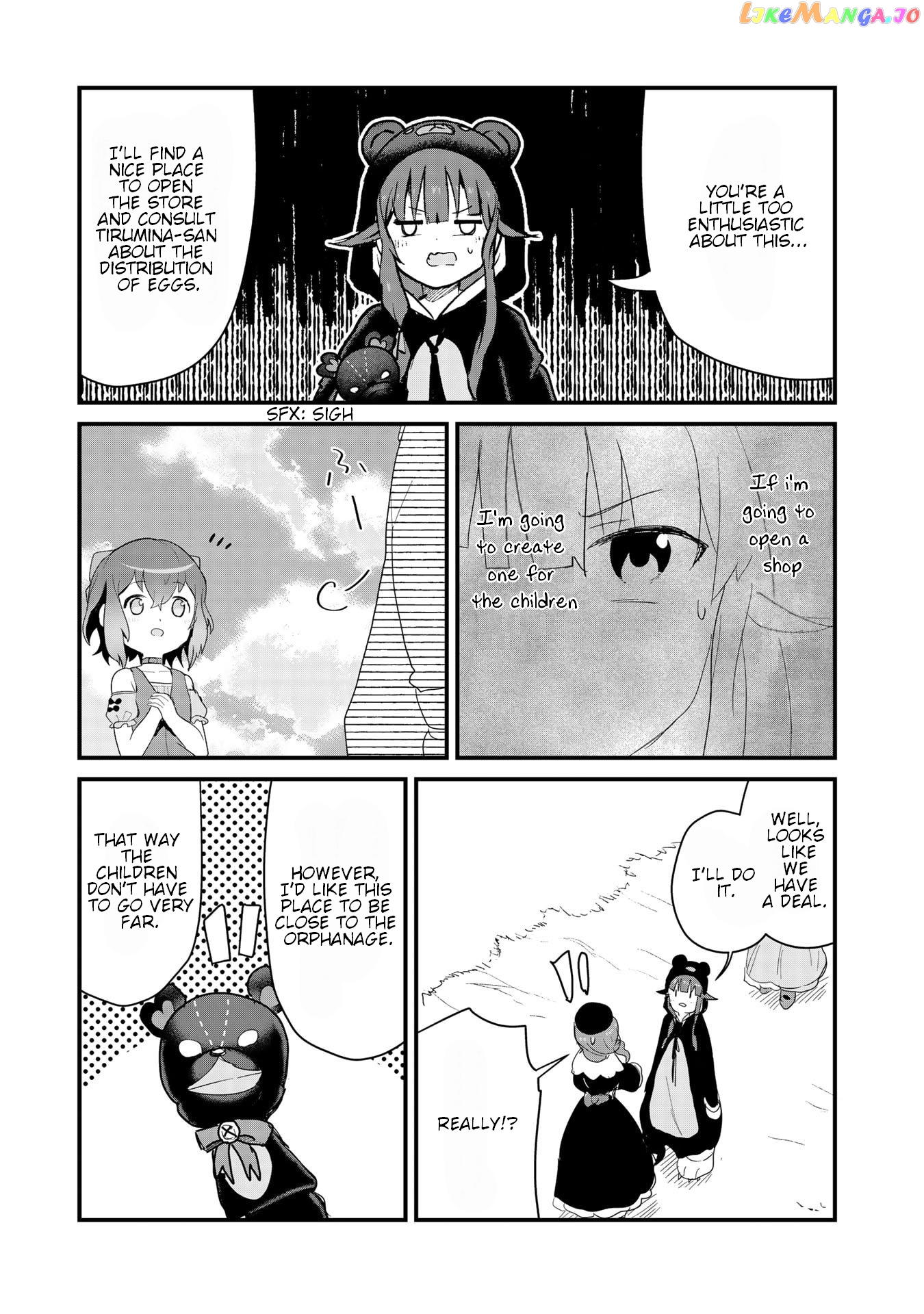Kuma Kuma Kuma Bear chapter 55 - page 15