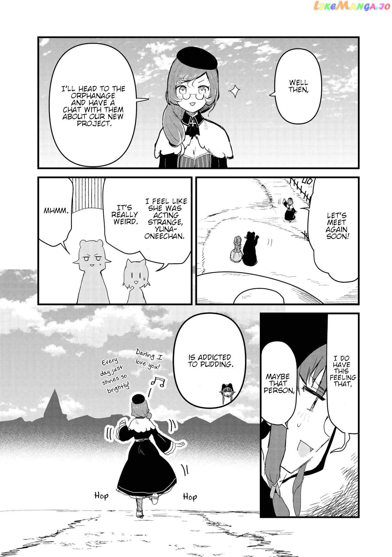 Kuma Kuma Kuma Bear chapter 55 - page 16