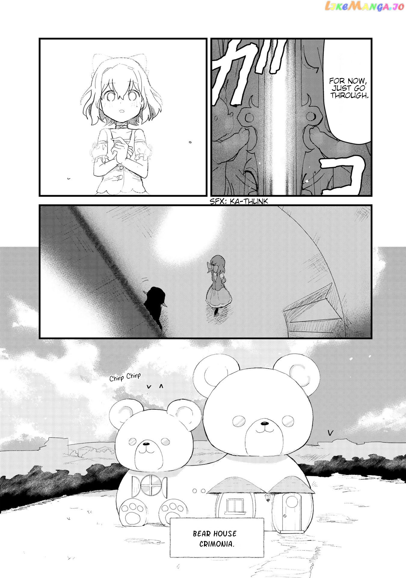 Kuma Kuma Kuma Bear chapter 55 - page 4