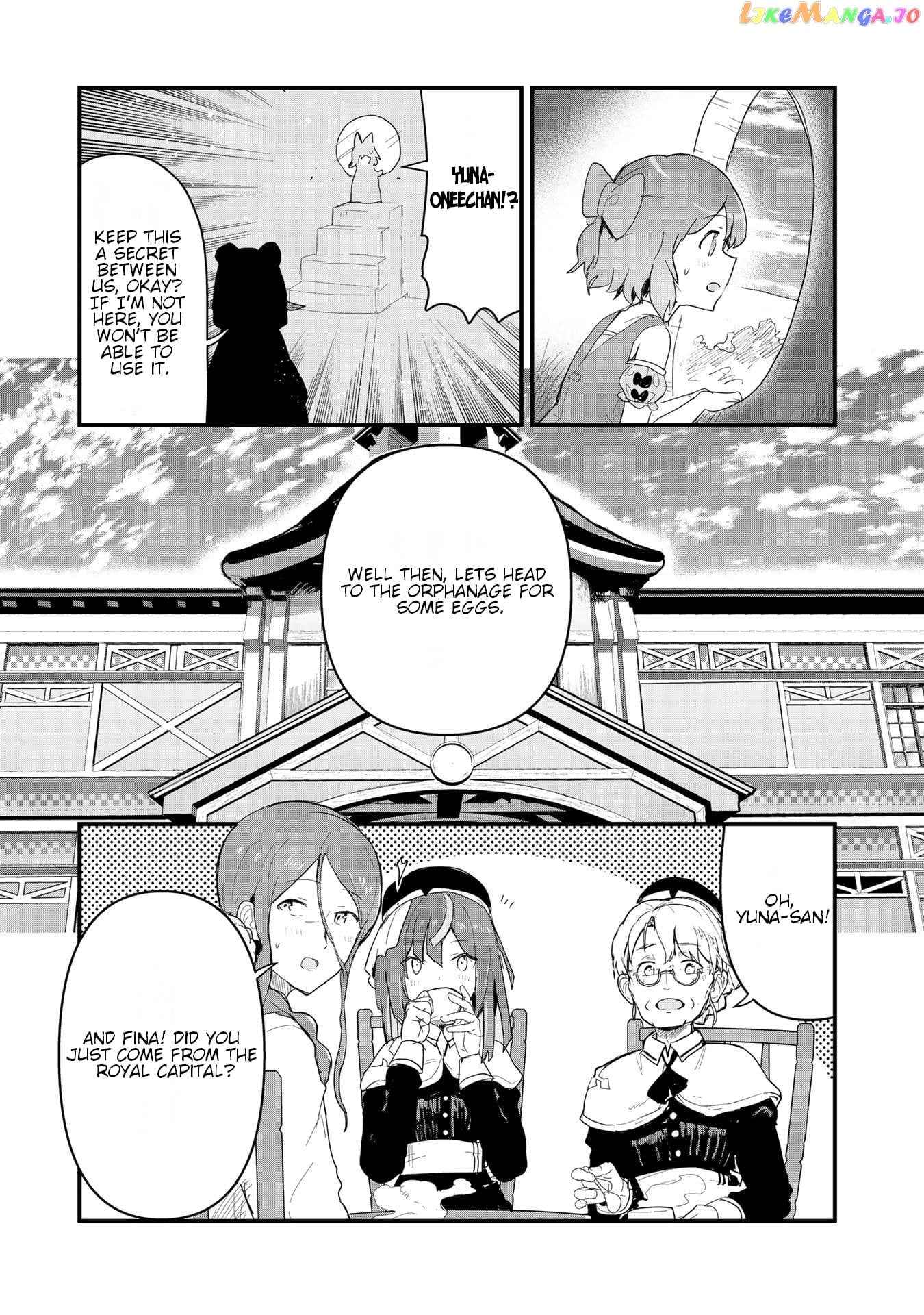 Kuma Kuma Kuma Bear chapter 55 - page 5