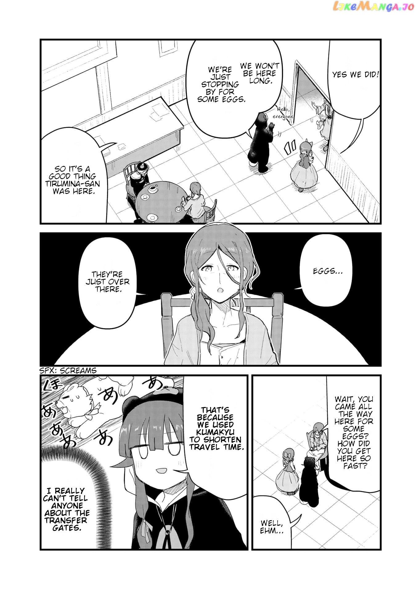 Kuma Kuma Kuma Bear chapter 55 - page 6