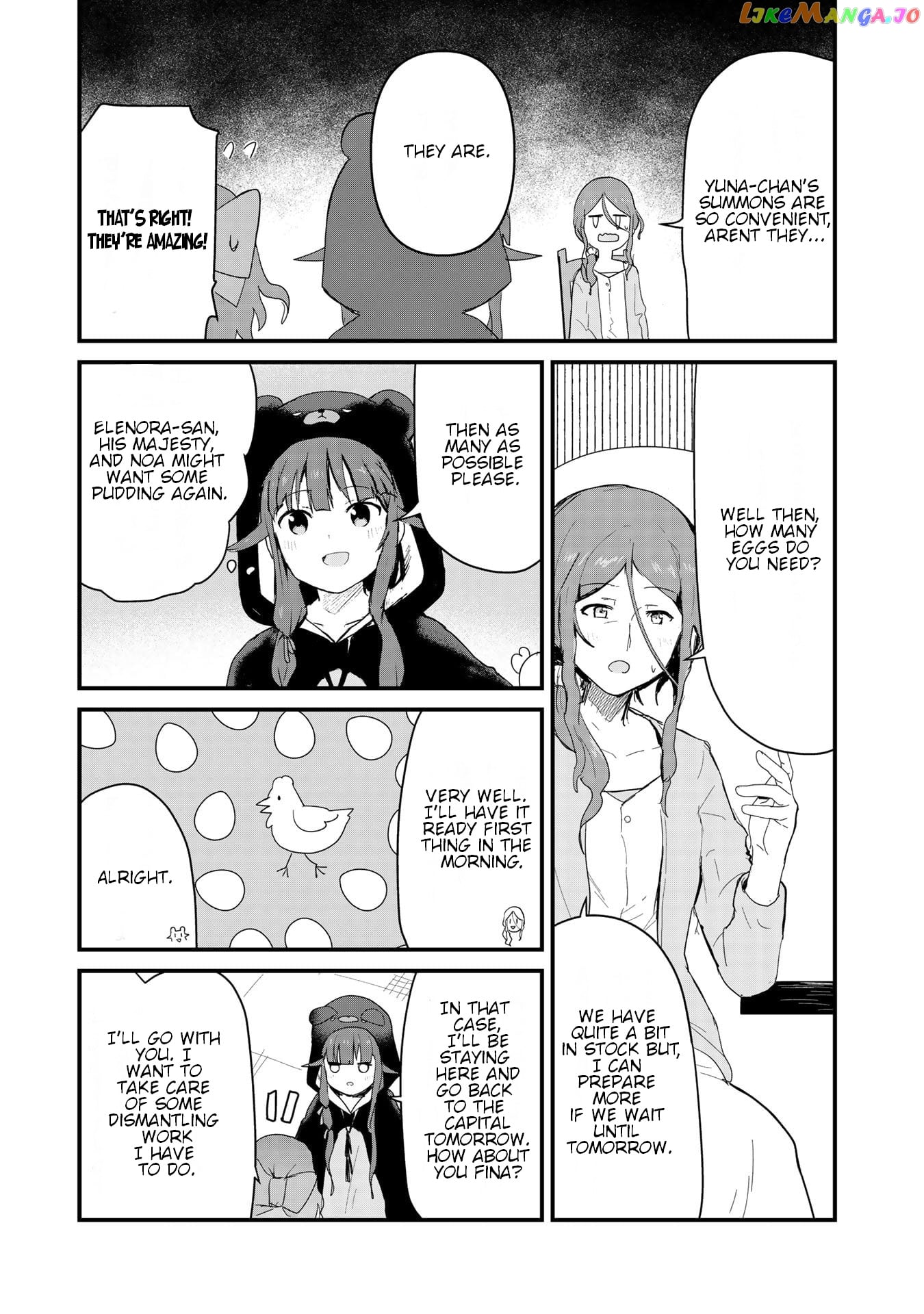 Kuma Kuma Kuma Bear chapter 55 - page 7