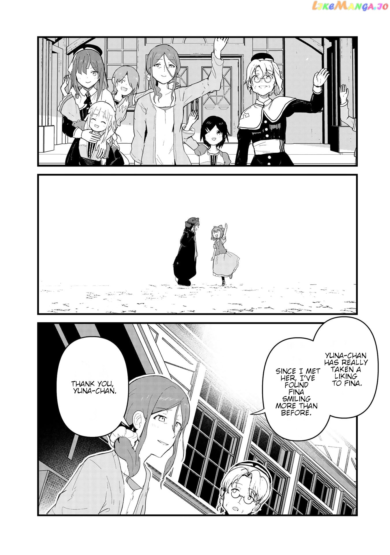 Kuma Kuma Kuma Bear chapter 55 - page 8