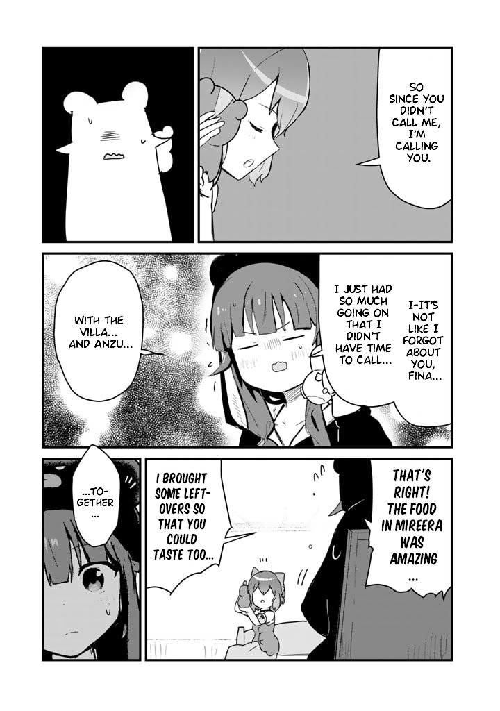 Kuma Kuma Kuma Bear chapter 80 - page 15