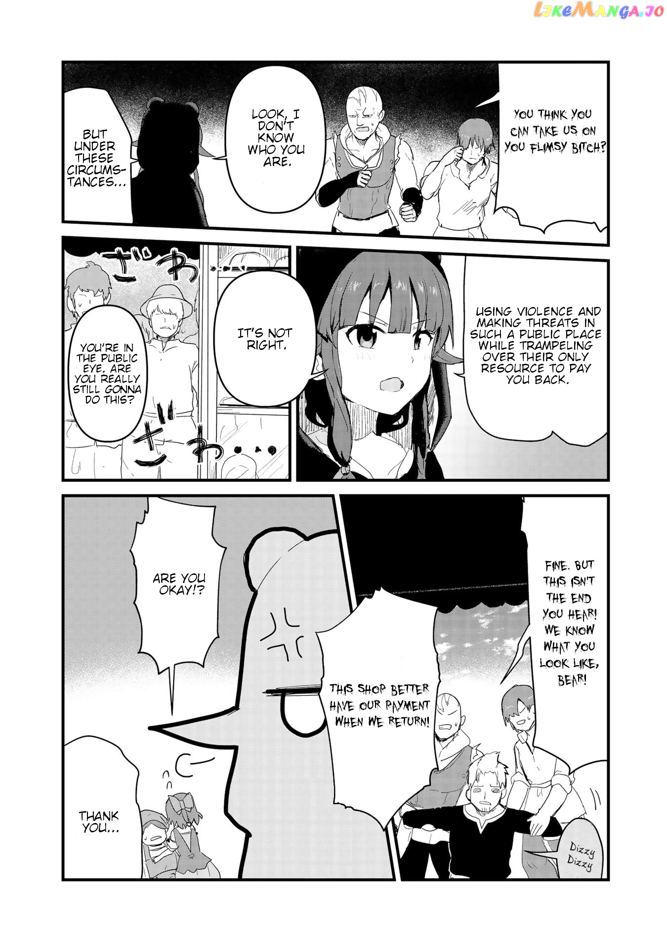 Kuma Kuma Kuma Bear chapter 56 - page 10
