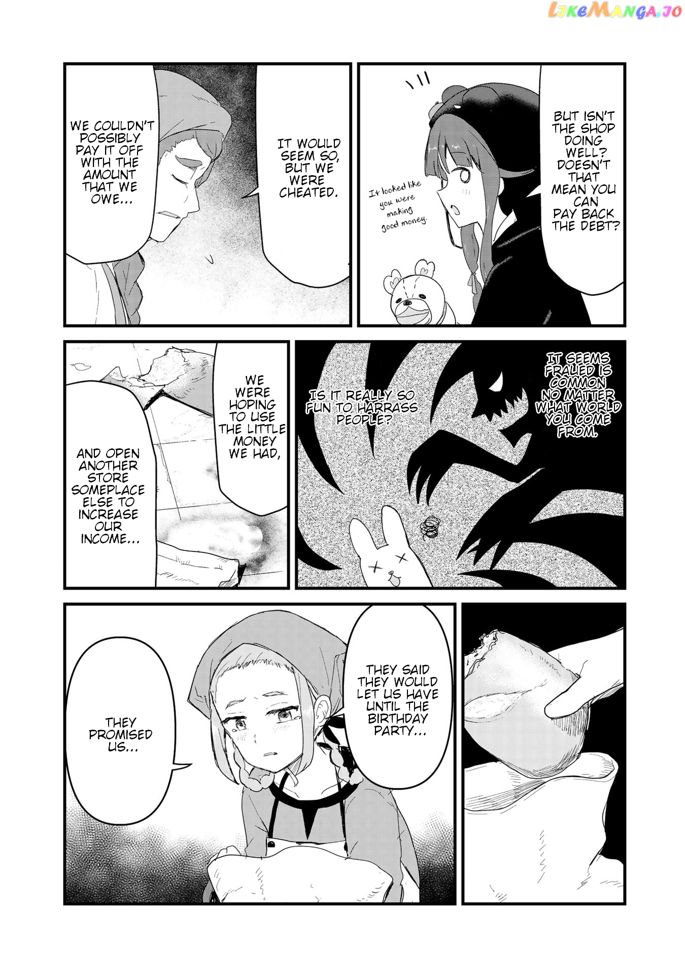 Kuma Kuma Kuma Bear chapter 56 - page 12