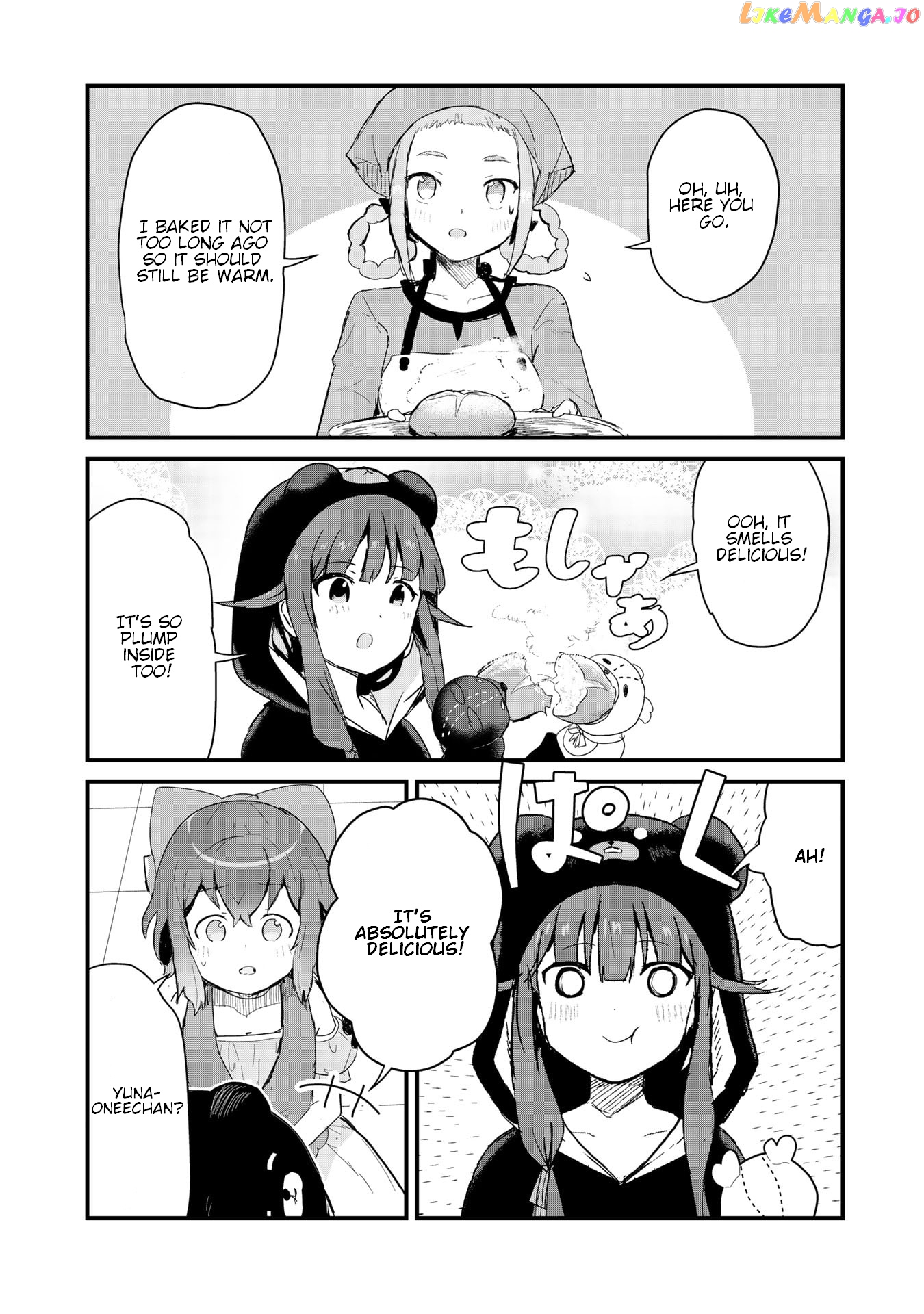 Kuma Kuma Kuma Bear chapter 56 - page 14