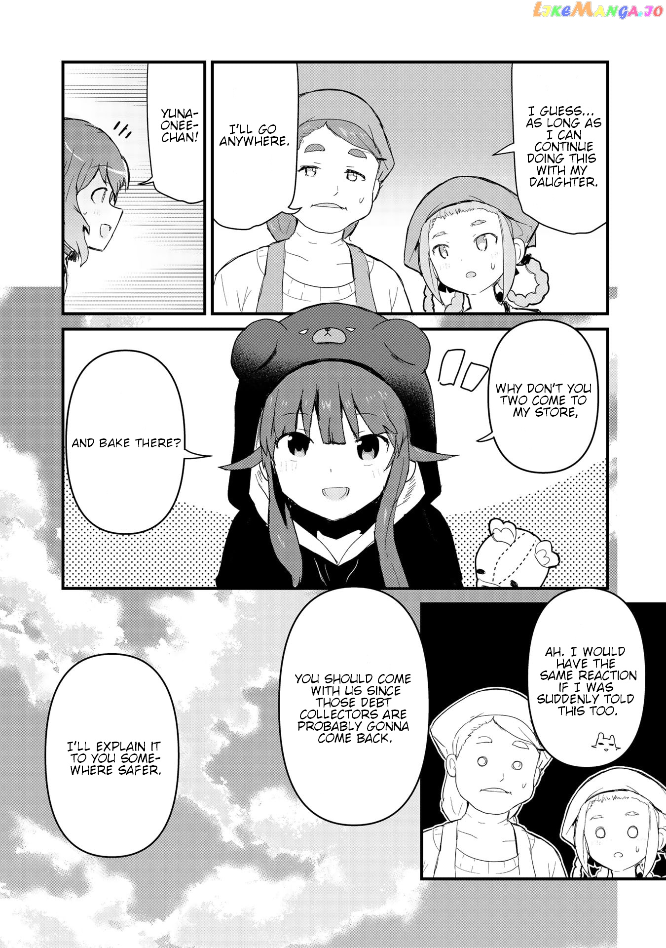 Kuma Kuma Kuma Bear chapter 56 - page 16