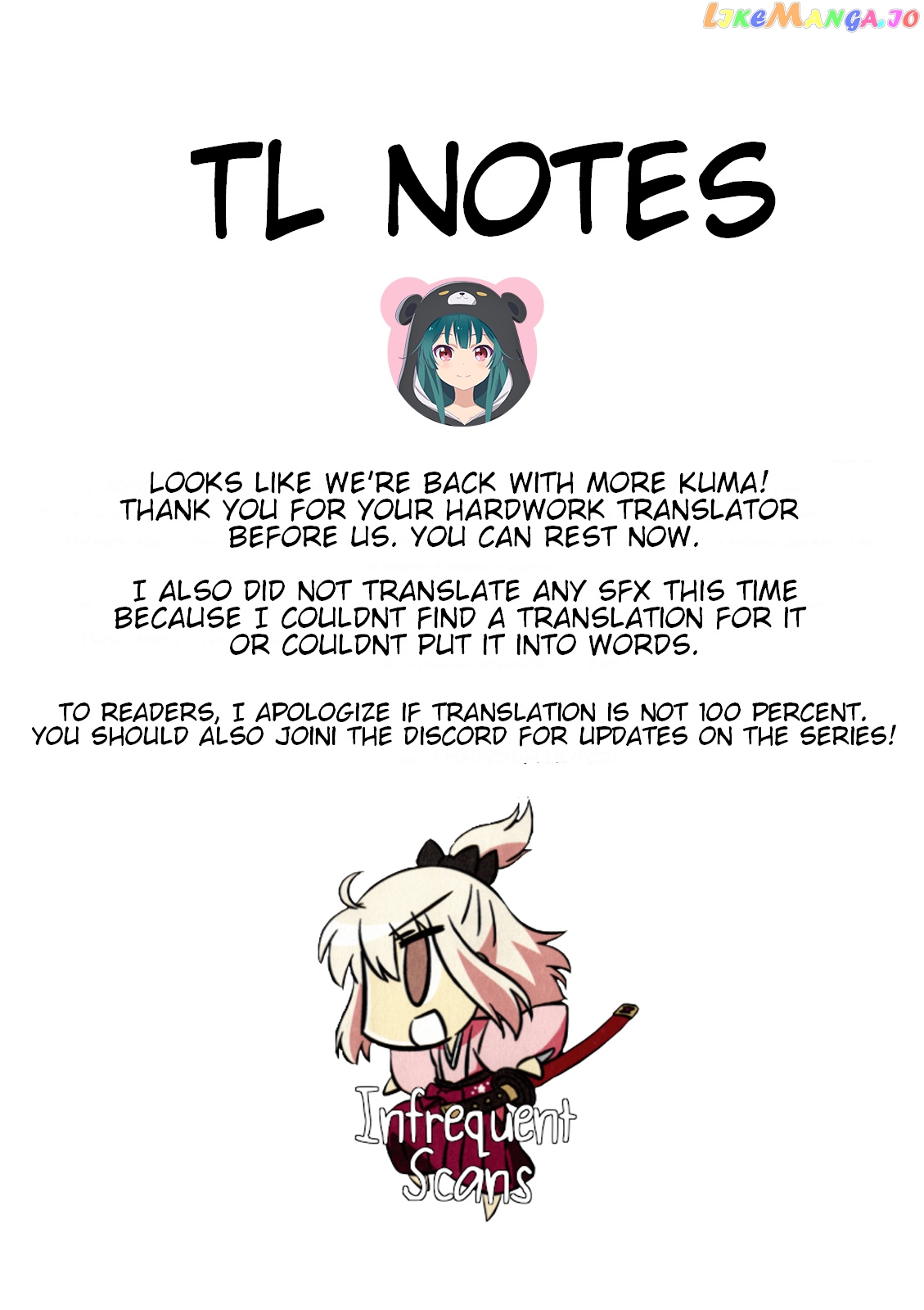 Kuma Kuma Kuma Bear chapter 56 - page 18