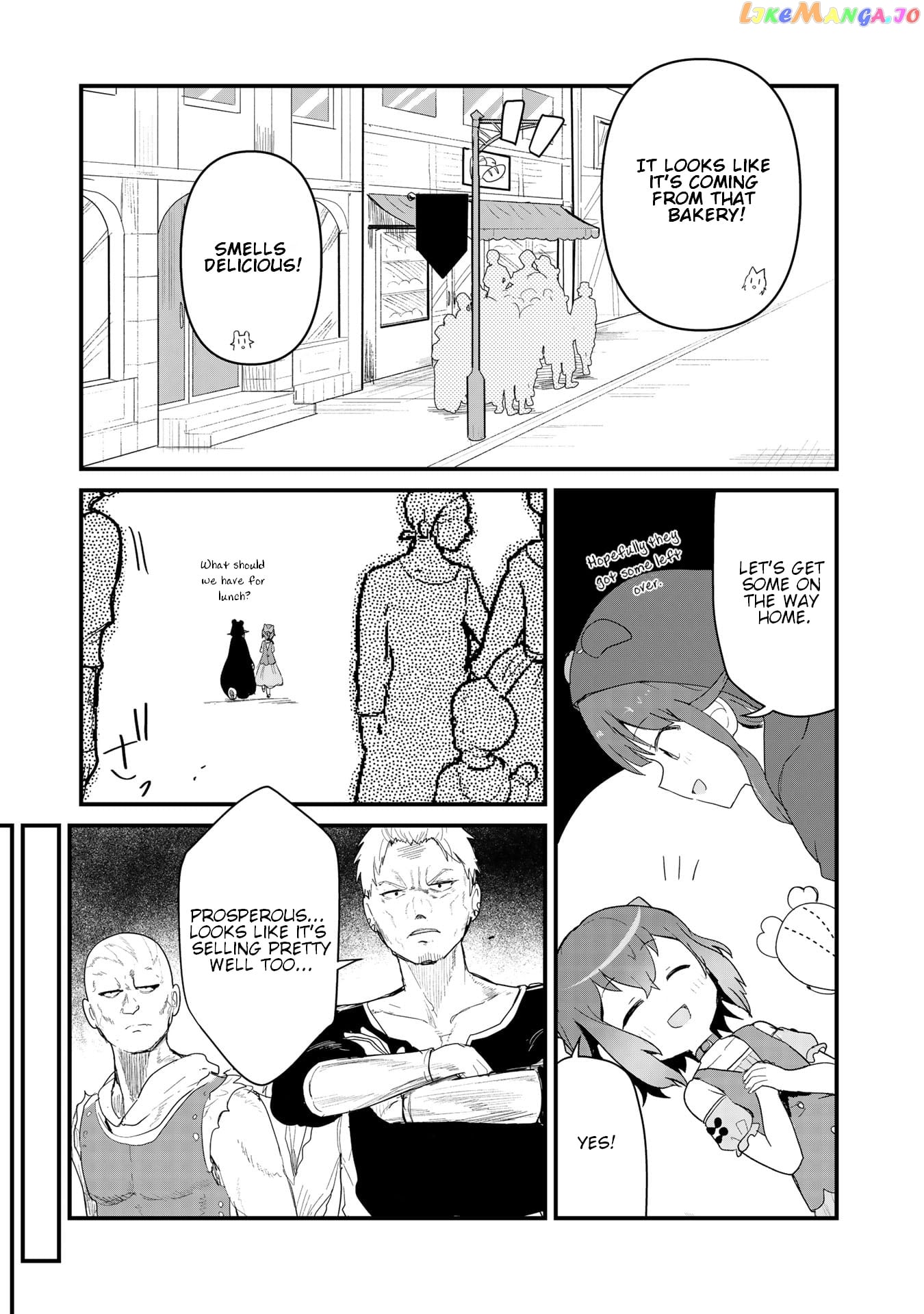Kuma Kuma Kuma Bear chapter 56 - page 3