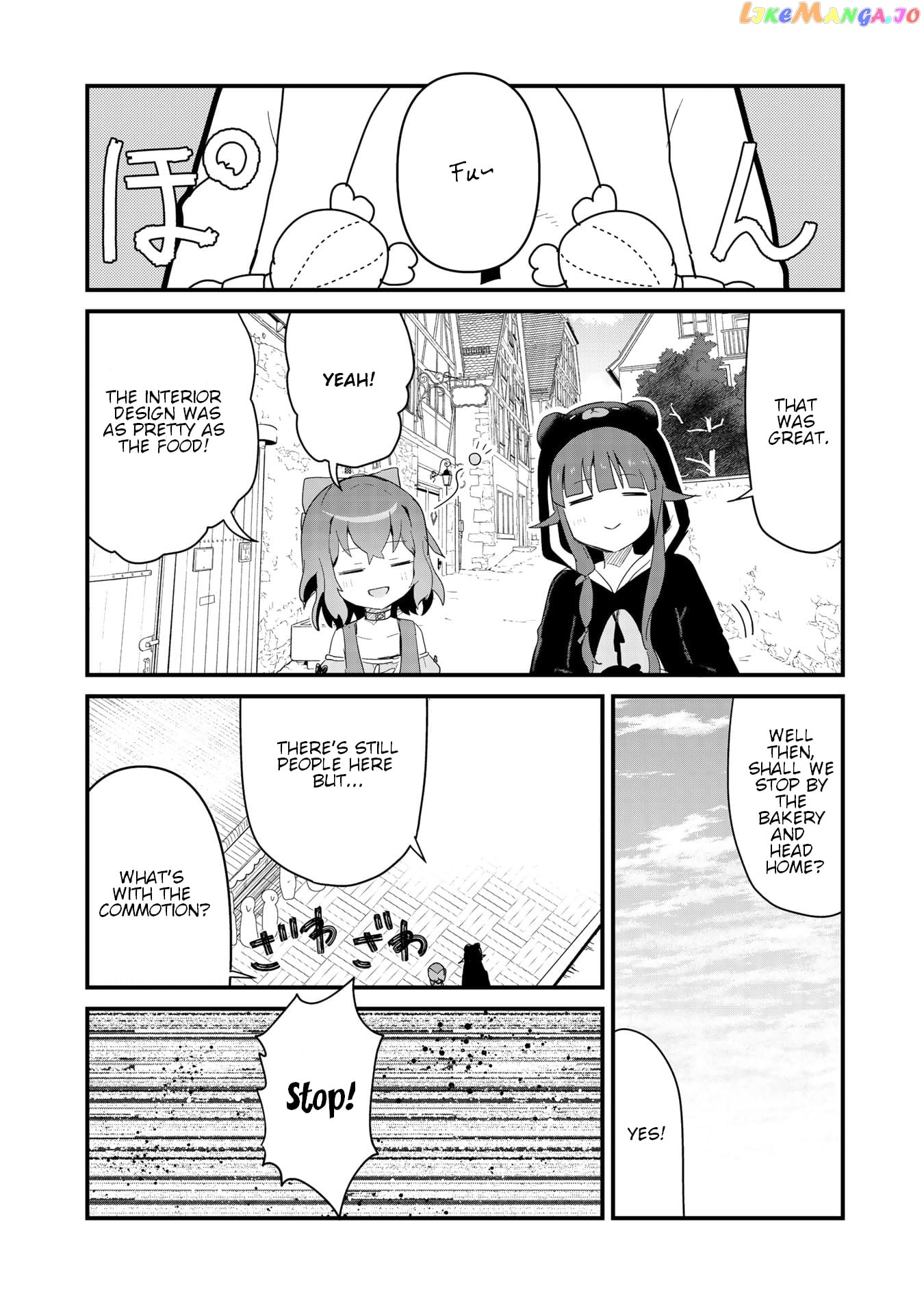 Kuma Kuma Kuma Bear chapter 56 - page 4