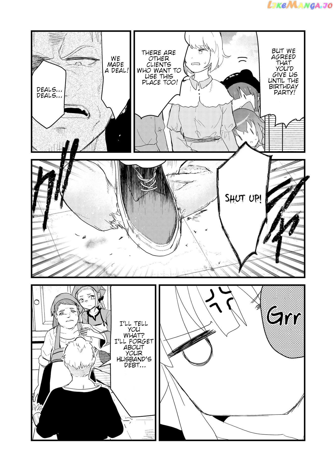 Kuma Kuma Kuma Bear chapter 56 - page 6