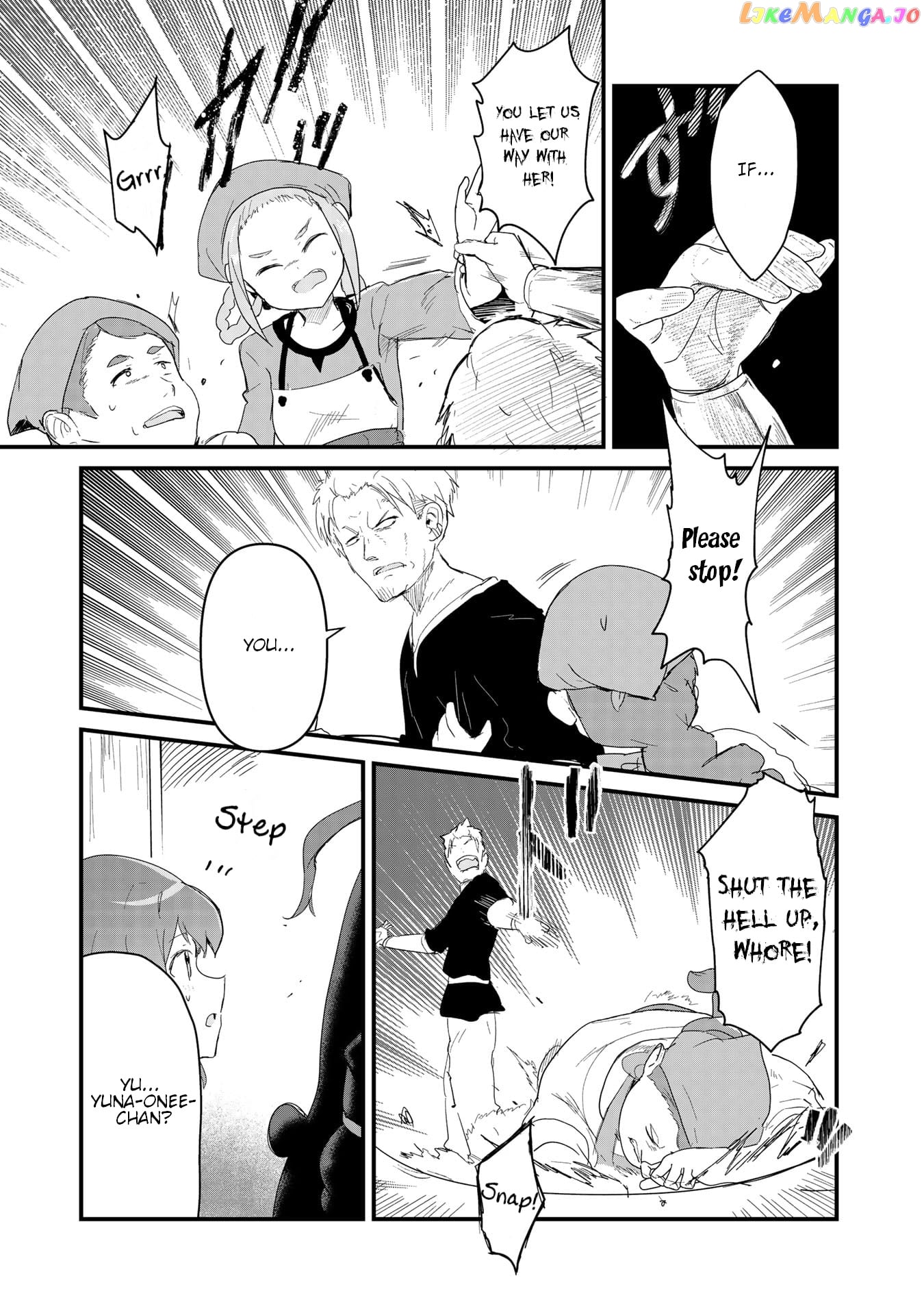 Kuma Kuma Kuma Bear chapter 56 - page 7