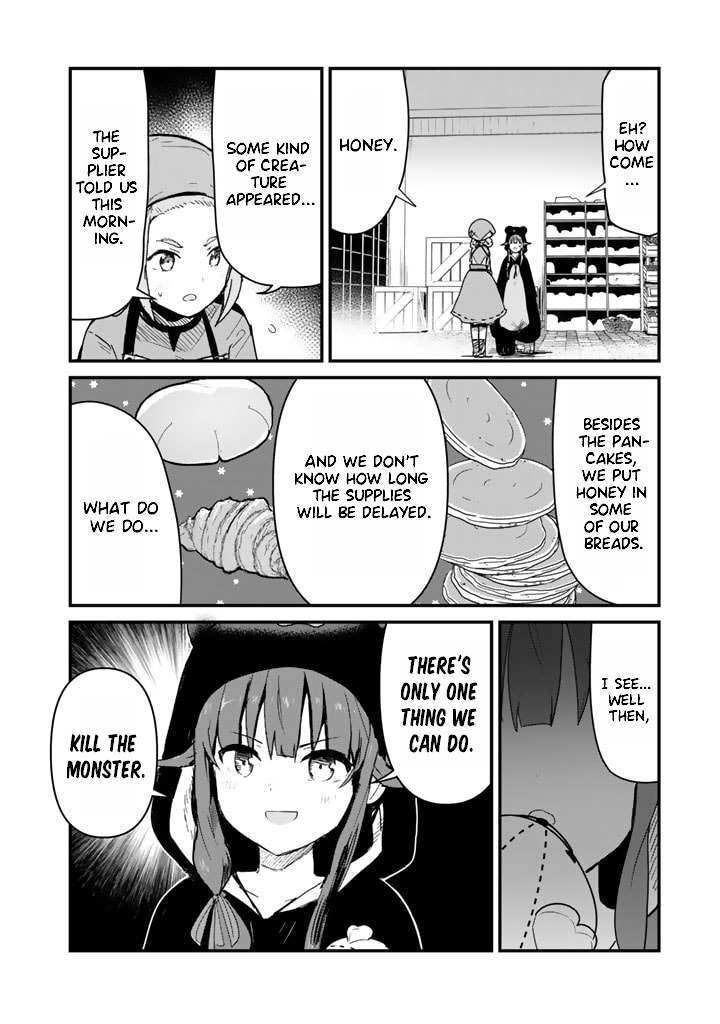 Kuma Kuma Kuma Bear chapter 81 - page 10