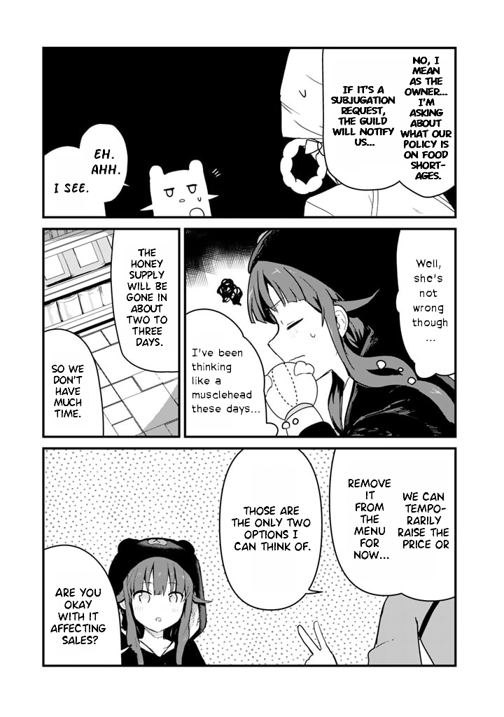 Kuma Kuma Kuma Bear chapter 81 - page 11