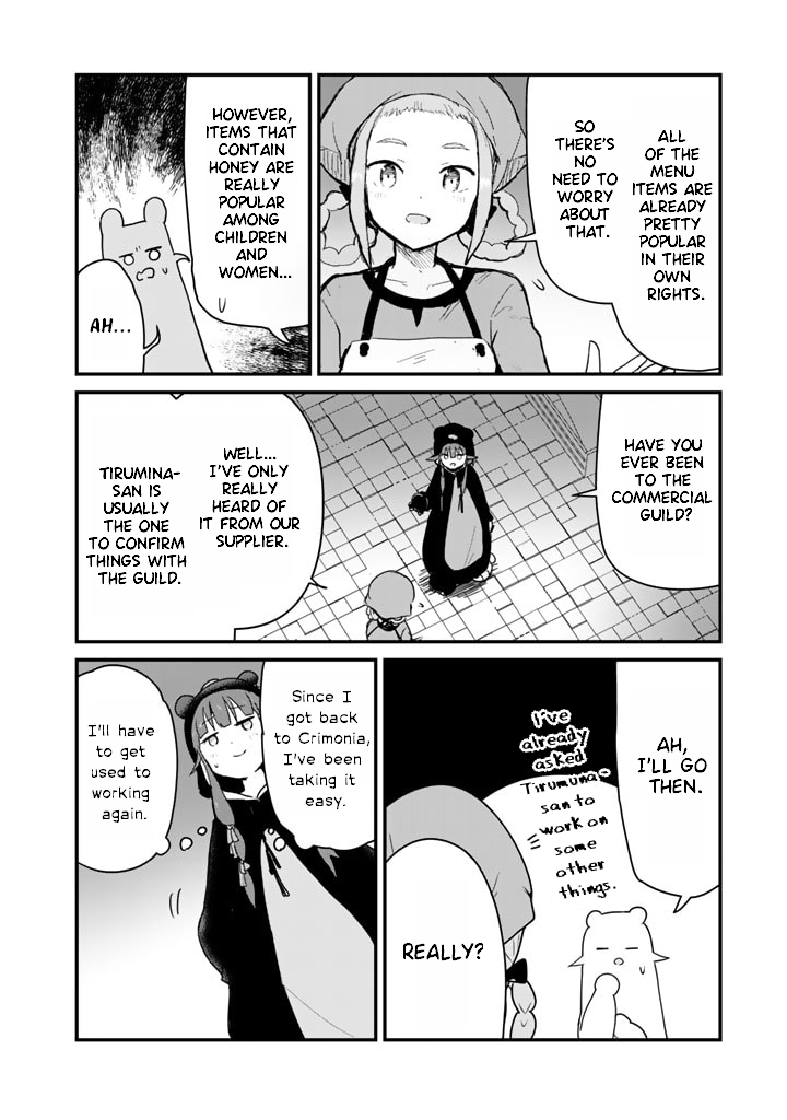 Kuma Kuma Kuma Bear chapter 81 - page 12