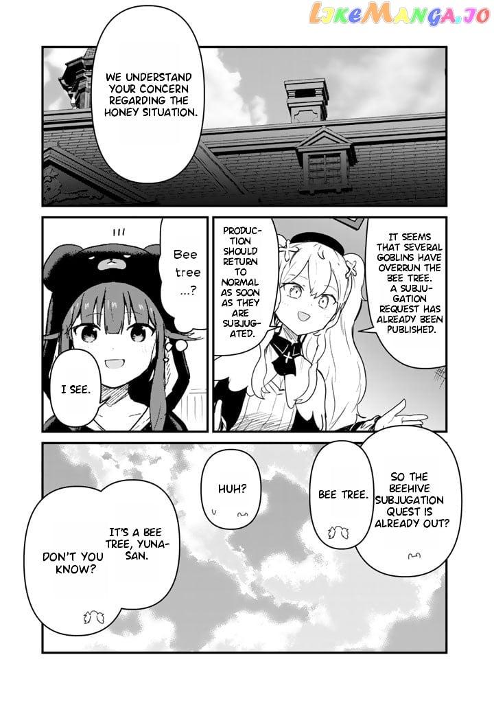 Kuma Kuma Kuma Bear chapter 81 - page 13
