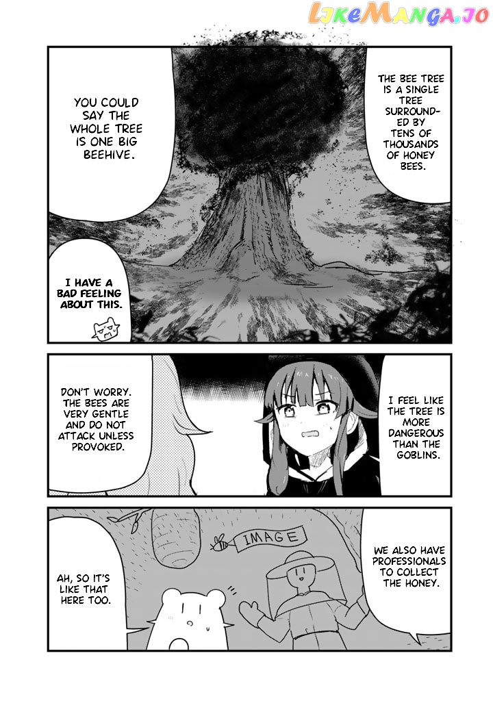 Kuma Kuma Kuma Bear chapter 81 - page 14