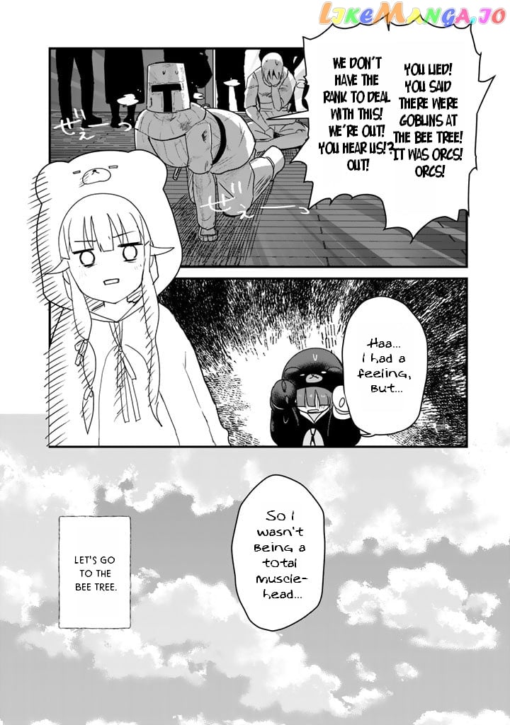 Kuma Kuma Kuma Bear chapter 81 - page 16