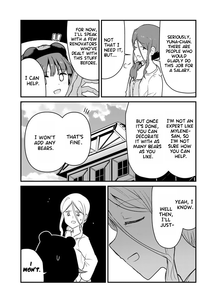 Kuma Kuma Kuma Bear chapter 81 - page 4