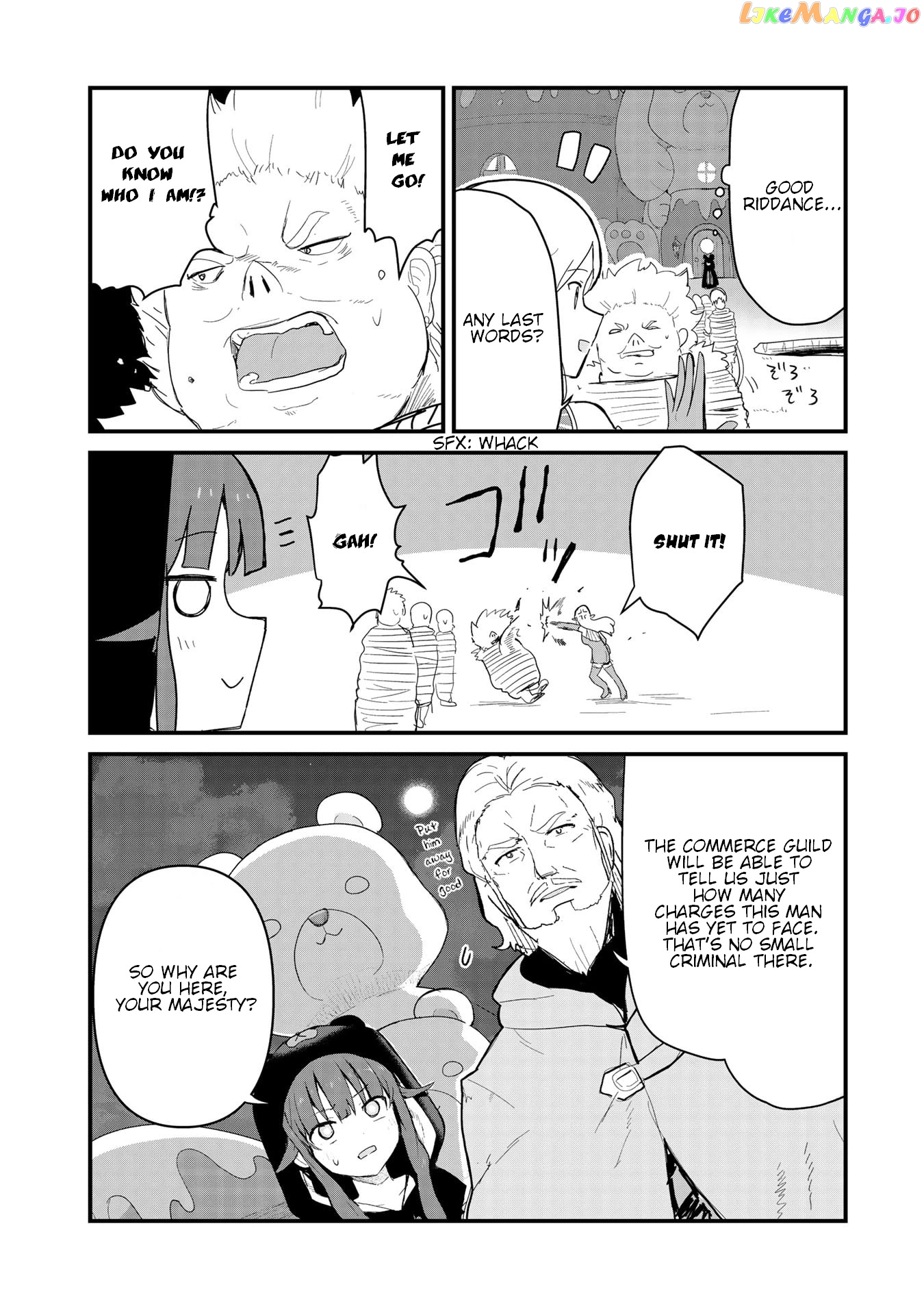 Kuma Kuma Kuma Bear chapter 57 - page 12